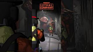 Eaten alive in lethalcompany funny gaming [upl. by Donavon486]