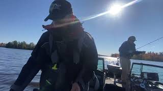 The raw footage Chippewa flowage trip [upl. by Inod973]