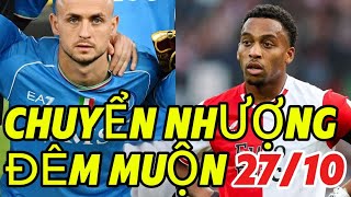 CHUYỂN NHƯỢNG ĐÊM MUỘN 2710 REAL NGUY CƠ MẤT GULER ARSENAL VÀ LIVERPOOL TRANH VITOR REIS [upl. by Dougall]