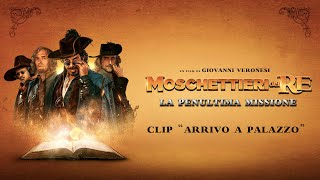 Moschettieri del Re 2018  Clip  Arrivo a Palazzo [upl. by Adlihtam]