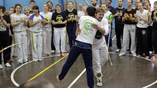 Roda CDO Milano  Abalou Capoeira 2014 [upl. by Frazer]