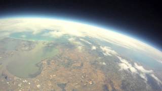 Balloon to the edge of space South Australia [upl. by Eahsal966]