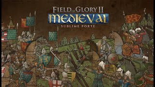 Field of Glory II Medieval MP 20  Roman vs Byzantine Time Warp [upl. by Nymassej]