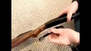 Mossberg 500 disassembly and reassembly [upl. by Westney]