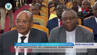 LA PLÉNIÈRE ENTÉRINE LES GROUPES PARLEMENTAIRES ET LA RÉPARTITION DES POSTES AU SEIN DES BUREAUX DES [upl. by Odilo]