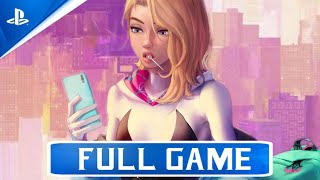 Marvels SpiderGwen 2024 DLC  FULL GAME Ultimate Difficulty AI Voice  SpiderMan PC Mods [upl. by Adriel]