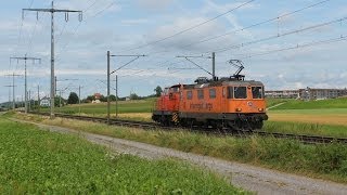 railCare Re 44 11320 quotInterregioCargoquot [upl. by Lladnor]