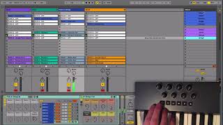 Ableton Live Easy Patch Triggering  Ableton Keys Contemporary Worship Bundle [upl. by Solracesoj]