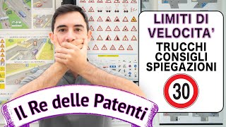 LIMITI DI VELOCITA  IL RE DELLE PATENTI  PATENTE B [upl. by Perloff426]