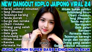 PONGDUT RAMPAK KENDANG FULL BLEKUKK 2024  DANGDUT KOPLO VIRAL FULL BASS GLEGER RagilPongdut [upl. by Ortrude]