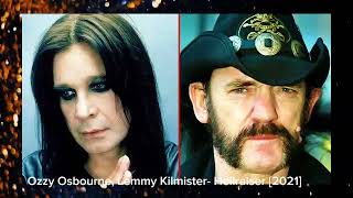 Ozzy Osbourne Lemmy Kilmister Hellraiser 2021 [upl. by Anilorak]