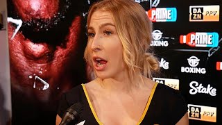 DISRESPECTFUL AND EMBARRASSING  ASTRID WETT RIPS INTO ALEXIA GRACE AFTER PRESS CONFERENCE FIGHT [upl. by Auj129]