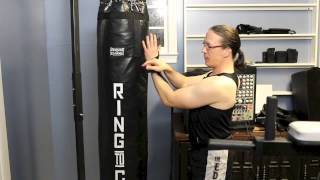 How to wrap your hands for hitting the heavy bag [upl. by Averyl]