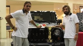 Juventus e Jeep star a Miami  Juventus and Jeep star in Miami [upl. by Hsan]