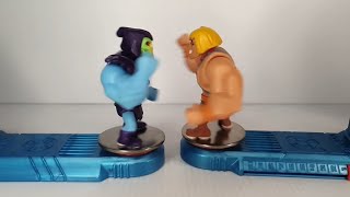 Fight003  HEMAN vs SKELETOR  MOTU Eternia Minis Ultimate Fighting [upl. by Gnes222]