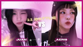 11 BATTLE — Juan vs Aeris [upl. by Perrie]