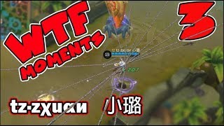 Zxuan WTF MOMENTS 3 FANNY COMPILATION  tz·zχuαи 小璐 RANK 1 FANNY  Best of Mobile Legends EPISODE 3 [upl. by Eidod]