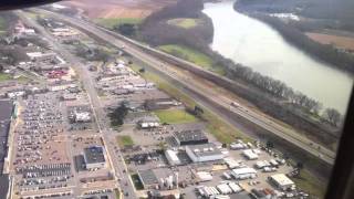 Flying into Williamsport Pennsylvania [upl. by Atterbury329]