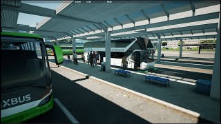 Fernbus Simulator  Hannover  Wolfsburg  Berlin  Gameplay [upl. by Fredra404]