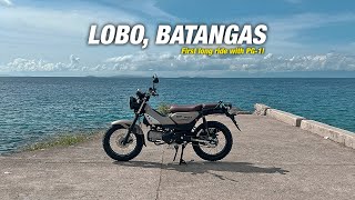 PG1 ride to Lobo Batangas First long ride PART 1  Ange Salasiban [upl. by Rafferty]