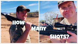 How Many Shots Before the GAMO Swarm Maxxim is Accurate Range Report [upl. by Cheston773]