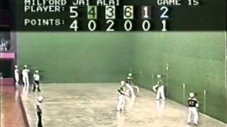 1998 Milford World Series of JaiAlai [upl. by Nylatsirhc517]