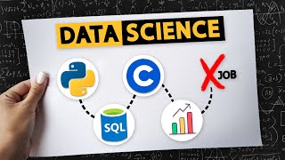 FASTEST Way to Learn Data Science and ACTUALLY Get a Job [upl. by Ateloiv]