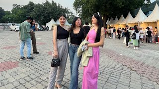 Attending 7th Northeast students festival Delhi🥳 [upl. by Ordnajela]