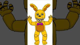 William Afton springlock failure FlipaClip I made a while back springtrap williamafton [upl. by Addis]