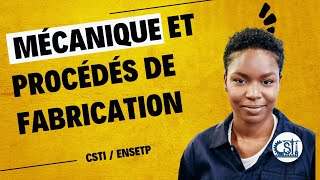 Explorez la Licence en Mécanique et Procédés de Fabrication  CSTI  ENSETP [upl. by Bluefarb343]