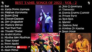 Tamil Latest Hit Songs 2022 Latest Tamil Songs New Tamil Songs Tamil New Songs 2022 DJ Beast Vol 2 [upl. by Lenahtan]