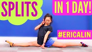 How to do SPLITS  If You’re NOT FLEXIBLE [upl. by Retsae]