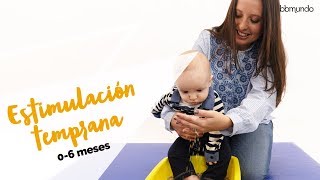 Ejercicios de estimulación temprana para bebés de 0 a 6 meses de edad [upl. by Ailsa]