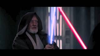 Obi Wan Kenobi Vs Darth Vader In Reverse [upl. by Saphra]