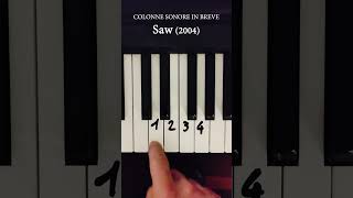 quotSawquot 2004 JWan Musica di Charlie Clouser pianotutorial saw ost jameswan horrormusic [upl. by Tamarra]