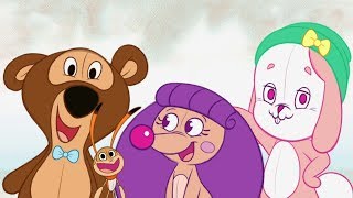 Gigglebug and Friends 👍5 Episodes compilation🌿 New animated shorts ☘️ Kind Cartoons🐞 [upl. by Kralc]