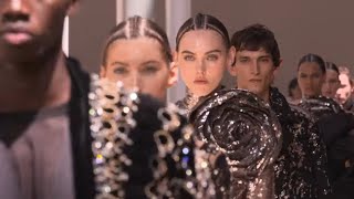 ELIE SAAB Haute Couture AutumnWinter 20222023 Live Show [upl. by Bald]