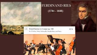 Ferdinand Ries Grand Sextuor in C major Op 100 Ensemble Concertant Frankfurt [upl. by Myriam]