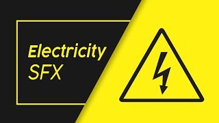 ELECTRICITY  ELECTRO SHOCK SOUND EFFECTS PACK  FREE HQ SFX [upl. by Felecia]