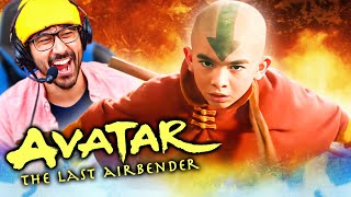 AVATAR THE LAST AIRBENDER TRAILER REACTION Netflix Live Action Teaser Trailer 2024 [upl. by Shoemaker]