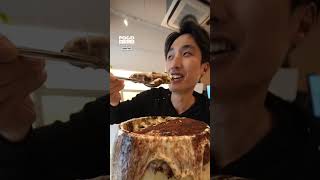 This is the largest tiramisu in Singapore 🇸🇬☕️ 🎥 Instagram  zermattneo [upl. by Lain]