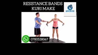 RESISTANCE BANDS wayikoresha sports zirenga 40 [upl. by Laddy457]