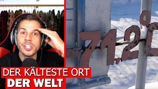 Max REAGIERT auf einen Tag in der kältesten Stadt der Welt [upl. by Aitsirhc]