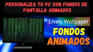 Fondos de pantalla animados PC [upl. by Primrose]