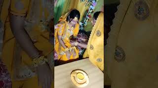 Haldi logo re tal chadho re bani ka pura bhadan dhamkawo re haldi video shorts [upl. by Janot]