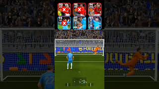 Penalty challenge man city vs man united 😍 efootball pes viralshorts shorts short [upl. by Sined930]