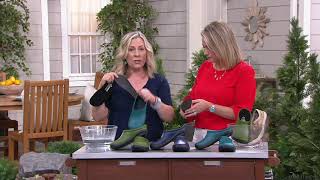 Sloggers Waterproof Comfort Garden Clog on QVC [upl. by Gideon480]