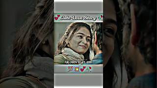 Cute love story 💞 cupals romans ☺️ love story video viralshort shorts [upl. by Lamrouex]