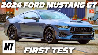 2024 Ford Mustang GT First Test  MotorTrend [upl. by Calia]