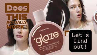 Does Glaze Conditioning Gloss Chocolate Gleam actually work [upl. by Mizuki]